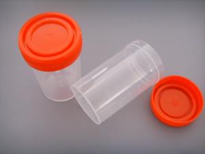  PP Plastic Disposable Urine Sample Container , Urine Specimen Containers For Collection Manufactures