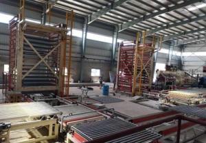  Large Automatic Loading And Unloading System Customized For Brick Production Line Manufactures