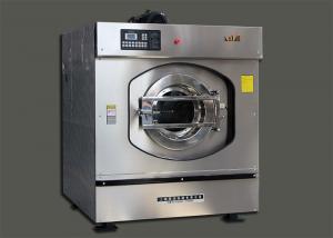  30kg Industrial Washer Extractor Large Commercial Washer And Dryer CE Certificate Manufactures
