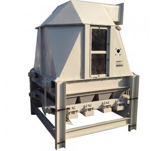  Wood Sawdust Pellets Countercurrent Cooler 10 Min Fast Cooling Manufactures
