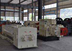  Fully Automatic Solid Hollow Block Brick Making Machine Vacuum Extruding Manufactures