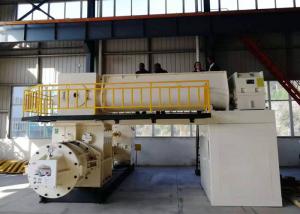  Hollow Clay Brick Production Line Vacuum Extruder With Dryer Chamber Manufactures