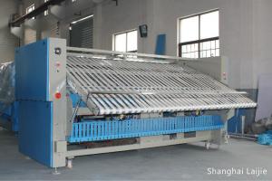  Automatic Laundry Bed Sheet Folding Machine , Hotel Linen Fabric Folding Machine Manufactures
