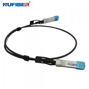  10Gig SFP Direct Attach Copper Cable SFP+ To SFP+ 0.5m/1m/2m/3m/5m OEM Customized Manufactures