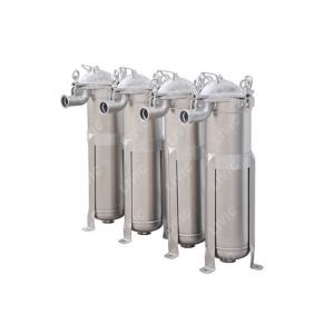  Topline Absolute Stainless Steel Bag Filter Water Treatment Simple Maintenance Manufactures