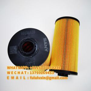  Applicable To Sany Excavator SY55C-9 60C-9 65C-9 75C-9 Diesel Filter 60151839 Manufactures