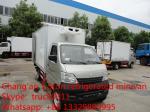 CLW brand refrigerated truck for fresh vegetables and fruits for sale, high