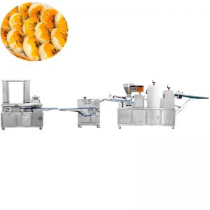  Automatic stuffed crispy bread flaky pastry production line Manufactures