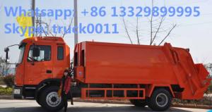  JAC 4x2 12m3 Waste Rubbish Refuse Collector Garbage Truck Manufacturer, Jac 10-12m3 garbage compactor truck for sale Manufactures