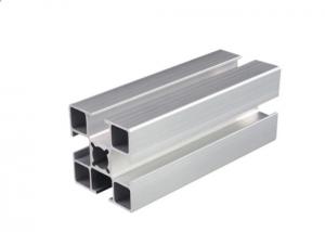  Customized Industrial Aluminum Extrusion Profile Drawbench T Slot Frame Manufactures