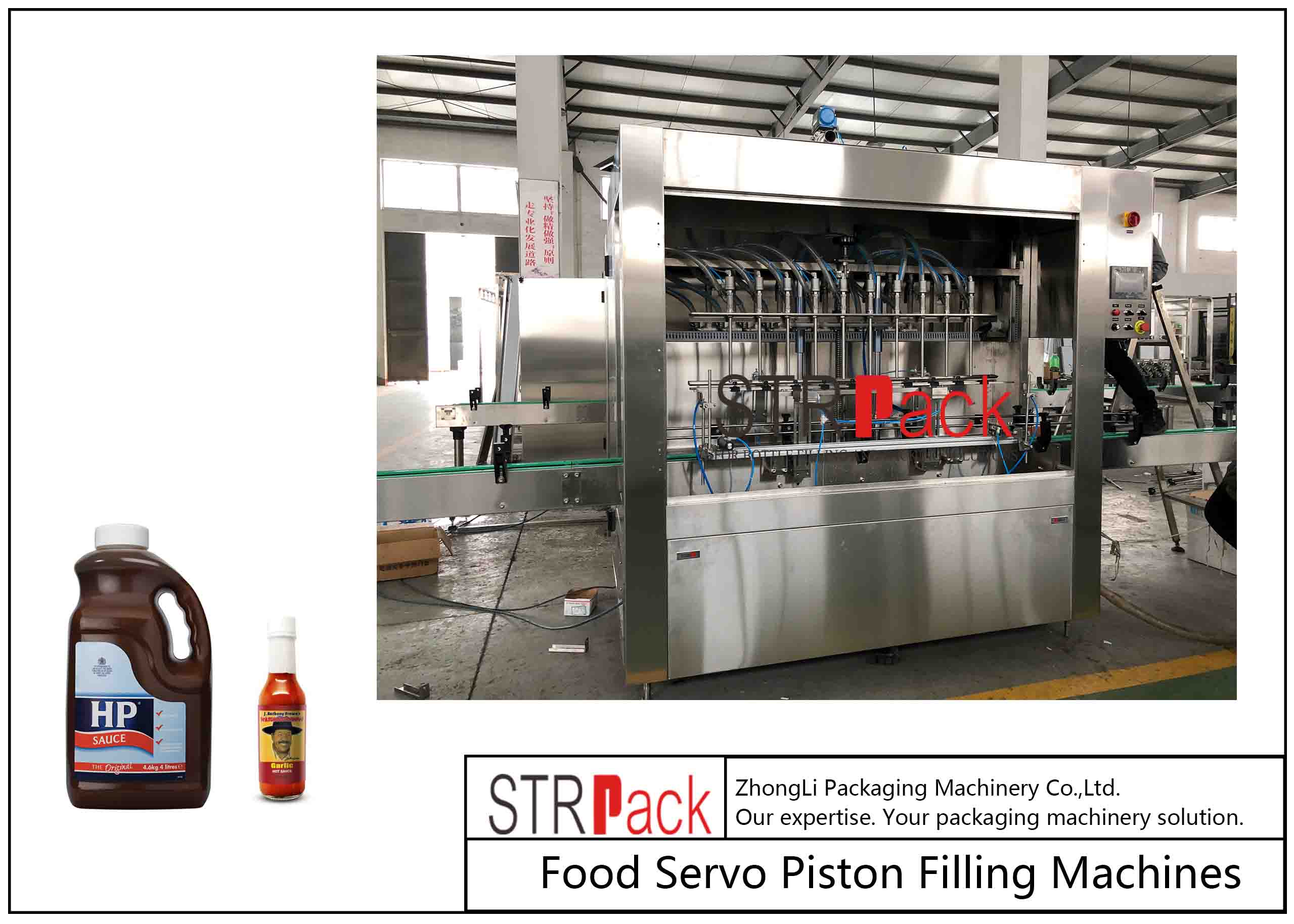 Food Packaging Automation – From Bottling Filling