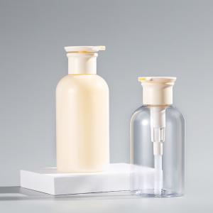  Plastic Pet Lotion Bottle 350ml 300ml Conditioner Large Shampoo Pump Dispenser 10.14oz 11.83oz Manufactures