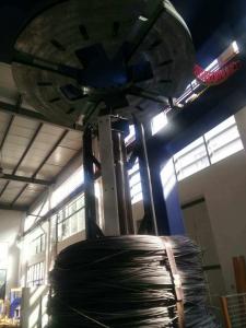  Wire Coils Compacting Automatic Wrapping Machine LLDPE Film Manufactures