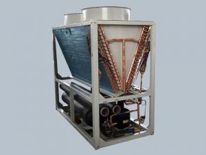  Cascade Air Source Heat Pump 25Kw R410A Refrigerant 90 Degree Hot Water Manufactures