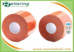  Waterproof Cotton Kinetic Kinesiology Tape , Elastic Athletic Tape For Sports Protection Manufactures