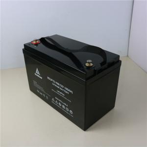  BMS Deep Cycle 12v Lifepo4 Battery 7000 Cycles For Off Grid Solar System Manufactures