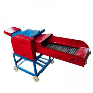  7.5KW Multifunction Chaff Cutter Machine For Cow Feedstuff Making Manufactures