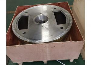  Tungsten Carbide Coating Capstan Drum Block For Wire Drawing Machine Manufactures