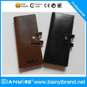  Newly Exquisite Leather Custom Bank Card Holder Manufactures