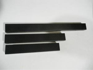  Professional 3k high toughness pultrusion Rectangular Carbon Fiber Tube moulded Manufactures