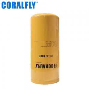  Standard Size Cellulose Media CORALFLY 1R 1808 Oil Filter 10.3 Bar Manufactures