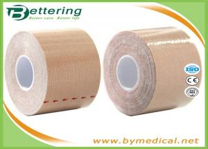  Waterproof Kinesiology Physiotherapy Tape For Support Muscles High Twist Cotton Manufactures