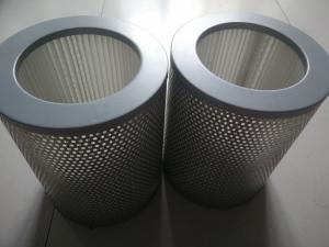  Foldable Industrial Replacement Dust Cartridge Filter Element 518m³/hour Manufactures