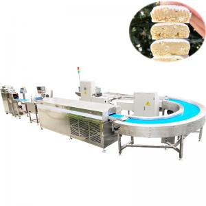  P307 Chocolate Coated Fruit Energy Protein Bar Making Machine Manufactures