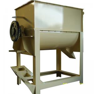  2.1T Carbon Steel Animal Feed Mixer SHJ1000 Cow Food Mixer Machine Manufactures