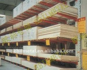  H Structure Cantilever Pallet Racking Single Face Style Easy To Assemble 1200kgs / Level Max Manufactures