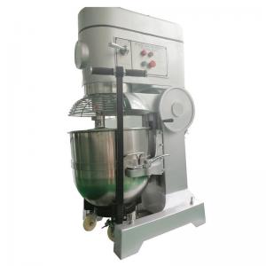  Industrial 60L 100L Planetary Food Mixer Machine High Speed Egg Whipping Manufactures