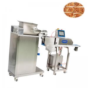  P307 Horizontal Small Protein Bar Extruder Machine Manufactures