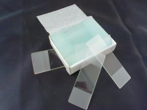  Square Medical Laboratory Supplies Microscope Glass Slides For Microscope Calibration Manufactures