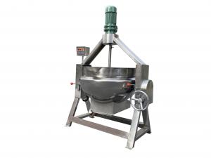  Industrial Sugar Syrup Boiler Machine / Sugar Cooker Machine With Agitator Manufactures