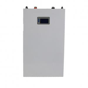  Wall Mounted Telecom Lithium Battery 48v 100ah Lifepo4 5.12 Kwh Manufactures