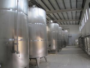  Sanitary Stainless Steel Cooling Jacket Beer Fermentation Tank (ACE-FJG-3B) Manufactures
