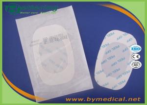  IV Cannula Polyurethane Film Dressing , Transparent Film Dressing For Pressure Ulcers Manufactures