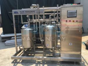  1000 Type 1000L Fruit Juice Batch Pasteurizer Sterilization Machine Manufactures