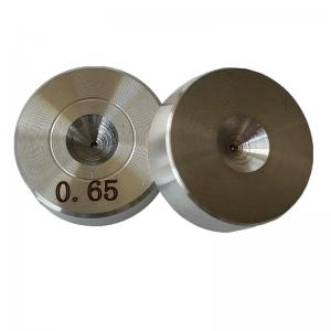  Stainless Steel Diamond Copper PCD Wire Drawing Dies For Aluminum Manufactures
