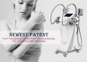  Non Surgical Cellulite Reduction Machine With 360° Constant Temperature System Manufactures
