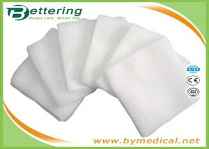  Healthy Wound Care Sterile Gauze Swabs , Medical Dressing Pads 100% Cotton Manufactures