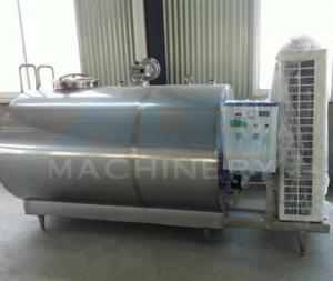  2000L Milk Cooling Tanks Stainless Steel Milk Cooler Tank 1000 Liter Water Tank Price Manufactures
