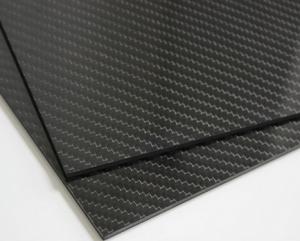  Glossy finished of carbon fiber sheet for Rc plane Manufactures