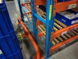  Heavy Duty Steel Selective Pallet Rack For Industrial Warehouse Storage Manufactures