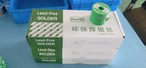  0.3Ag Rosin Lead Free Solder Wire Sn99Ag0.3Cu0.7 22 Degree Manufactures