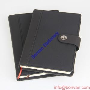 diary leather notebook with Ribbon bookmark,leather diary notebook, good quality notebook Manufactures