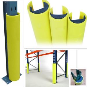  Bumper Column Guards Pallet Racking , Prefab Fabric Garage Lally Column Covers Outdoor Manufactures