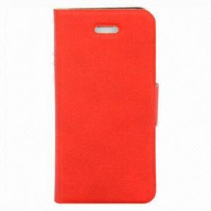  Flip Leather Cases for iPhone 5 with Belt Credit Card Slots and Holders Manufactures