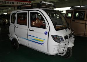 Enclosed Motor Assisted Tricycle , 200 CC Passenger 2700 MM Length Cargo Tricycle Motorcycle Manufactures