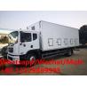 Buy cheap Dongfeng D9 180hp Euro 4 5.8m day old chick transported truck for Phillipines, from wholesalers